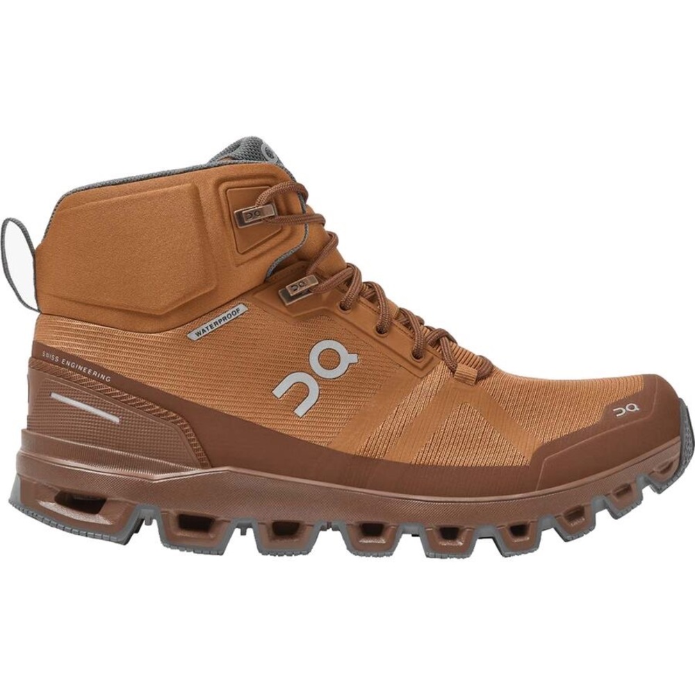 On Cloudrock Waterproof Hiking Boots | Size 10.5